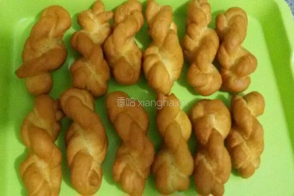 酥脆麻花的做法图解9