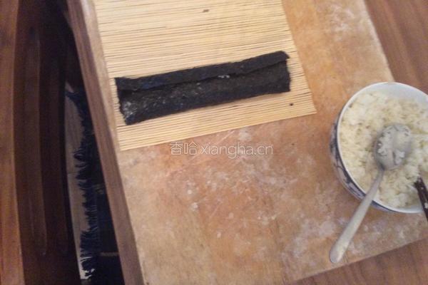 紫菜包饭的做法图解5