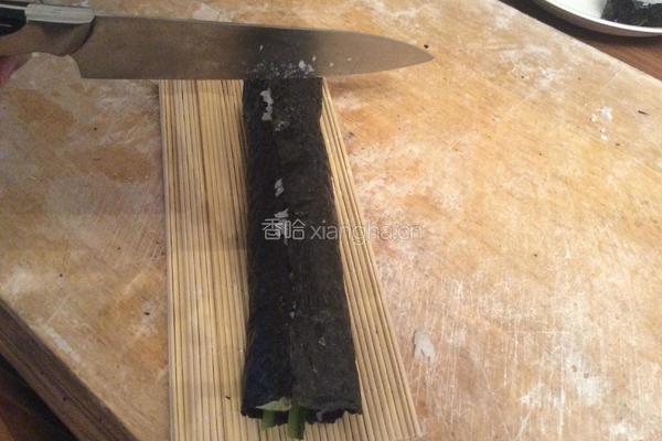 紫菜包饭的做法图解6