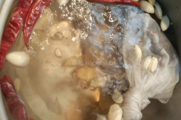 卤猪蹄的做法图解6