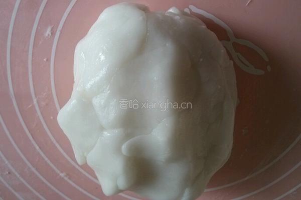 水晶紫薯饼的做法图解1