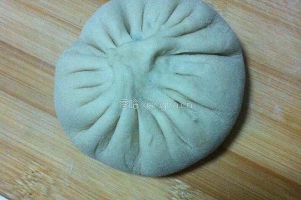 猪肉芹菜馅饼的做法图解5