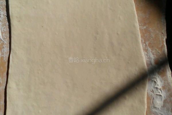 刘氏千层肉饼的做法图解3