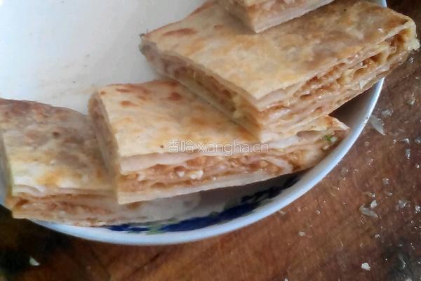 刘氏千层肉饼的做法图解8