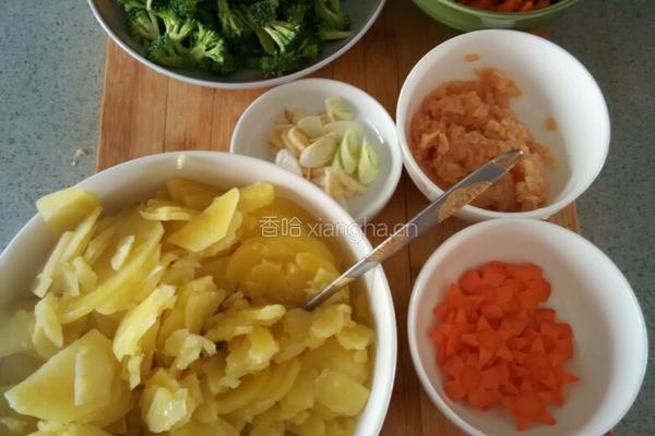 圣诞树的做法图解1