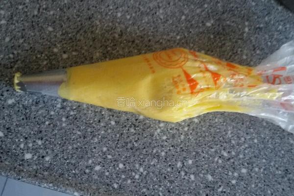 蛋黄酥曲奇饼干的做法图解7