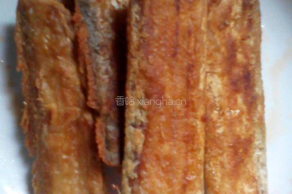 刘氏红烧带鱼段的做法图解4