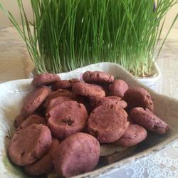 紫薯蔓越莓饼干的做法[图]