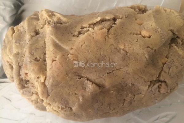 黑米花生酱小酥球的做法图解6