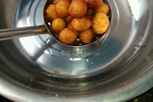 红薯地瓜丸子的做法图解6