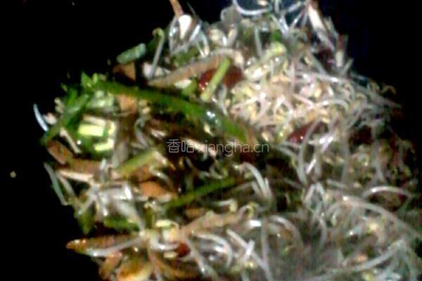 山西小炒肉的做法图解5