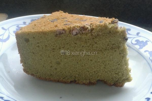 8寸绿茶蛋糕