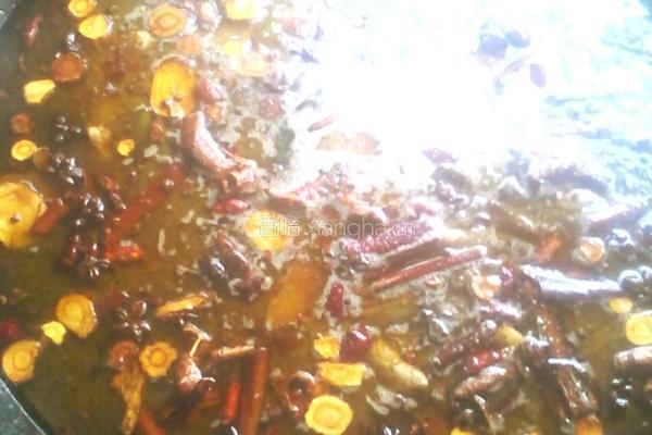 自制五香辣卤菜汤料的做法图解4