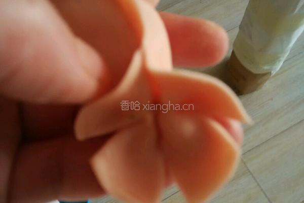 金鱼蒸饺的做法图解8