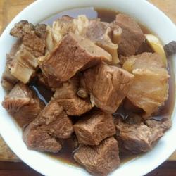 砂锅炖牛肉的做法[图]