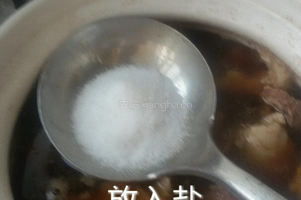 砂锅炖牛肉的做法图解12