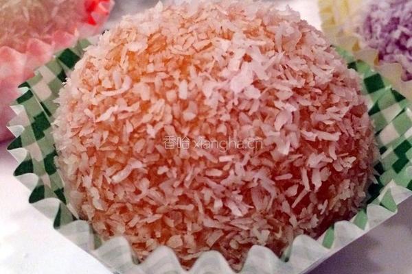 三色糯米糍的做法图解7