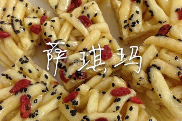 萨其马的做法图解11