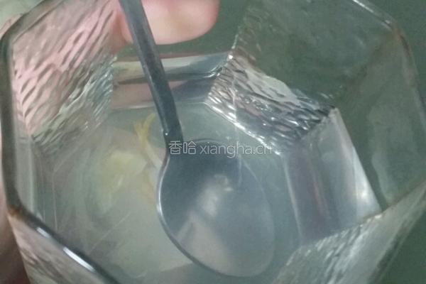 冰糖柠檬水的做法图解9