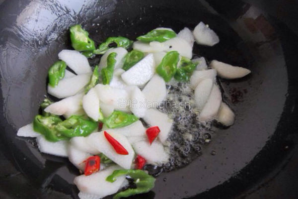 山药炒羊肉的做法图解7