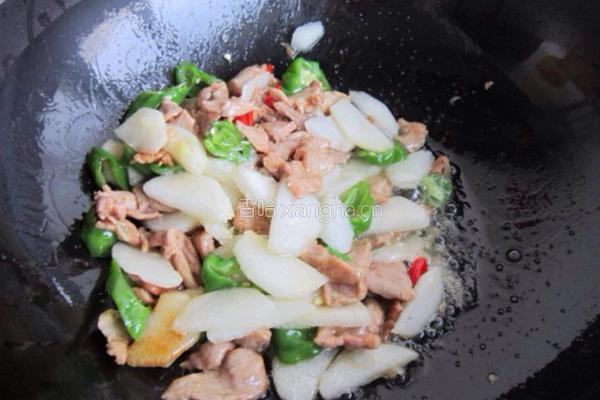 山药炒羊肉的做法图解10