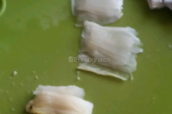 干煸酸菜丝的做法图解4