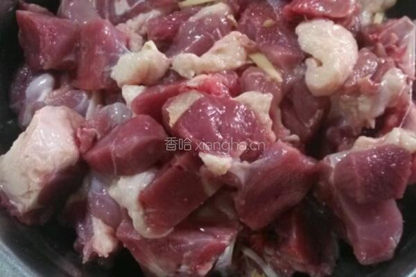话梅鸭的做法图解1