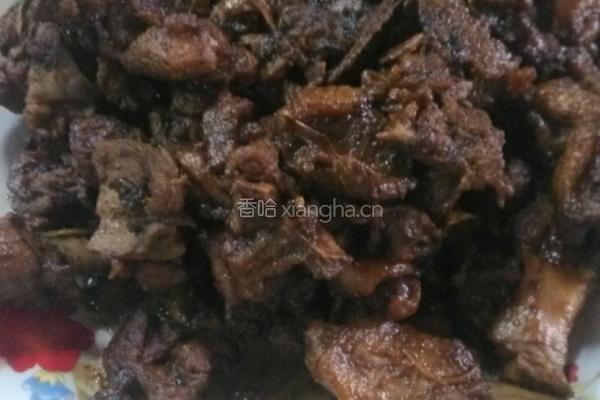 话梅鸭的做法图解7