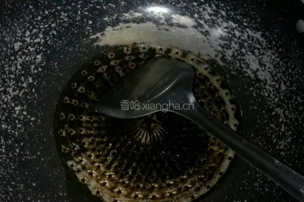 肉末炒青豌豆的做法图解2