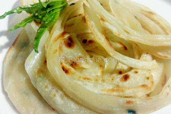 葱油饼