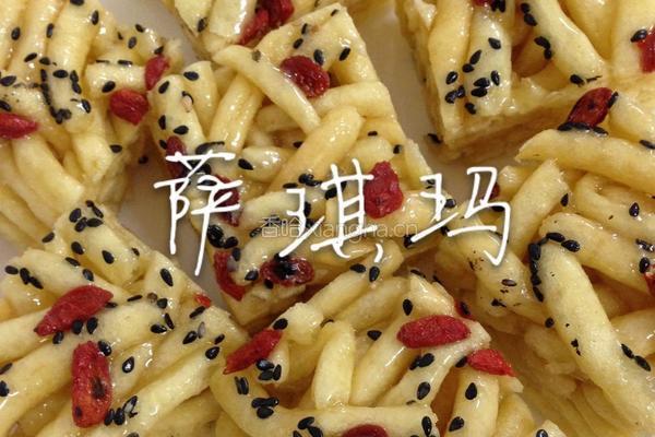 萨其马的做法图解21