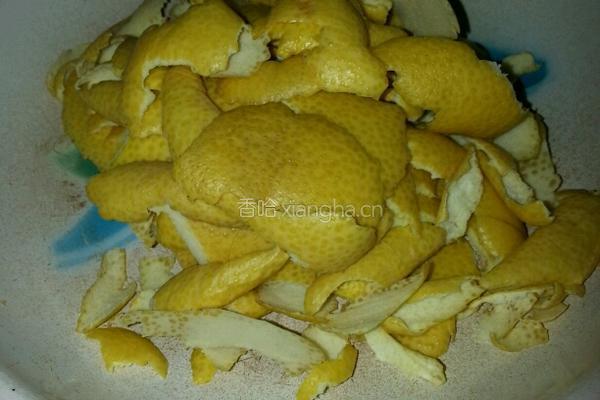 蜂蜜柚子茶的做法图解1