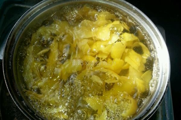 蜂蜜柚子茶的做法图解3