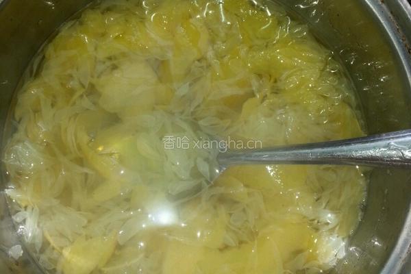 蜂蜜柚子茶的做法图解5