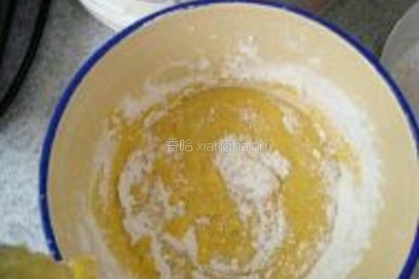 电饭锅蛋糕的做法图解4