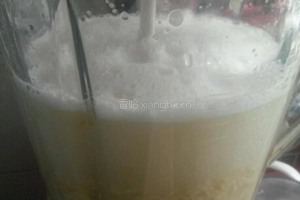 自制胡萝卜豆腐的做法图解3