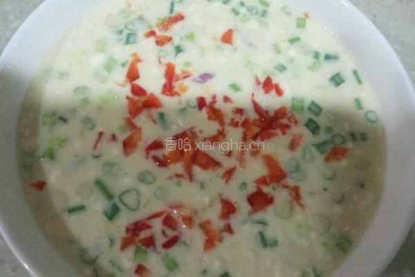 鸡蛋饼卷生菜的做法图解3