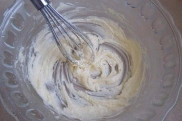红豆沙饼干的做法图解1
