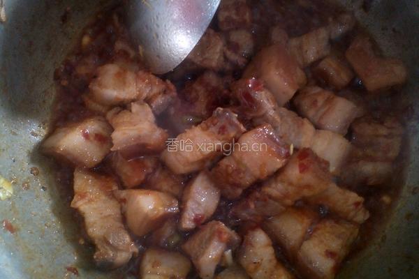 自制红烧肉的做法图解2