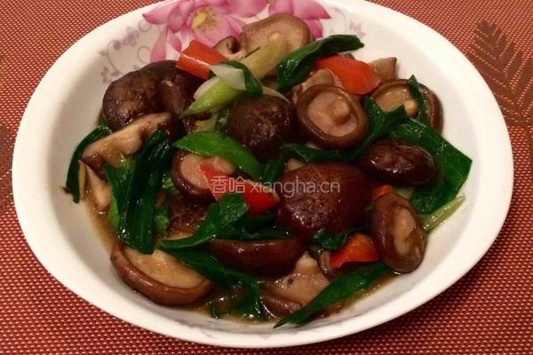 蚝油香菇的做法图解5