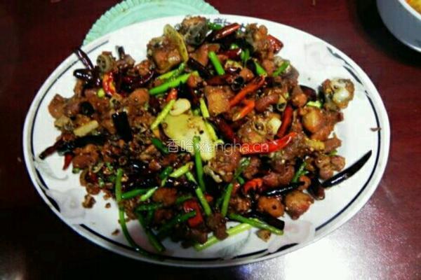 重庆辣子鸡的做法图解3