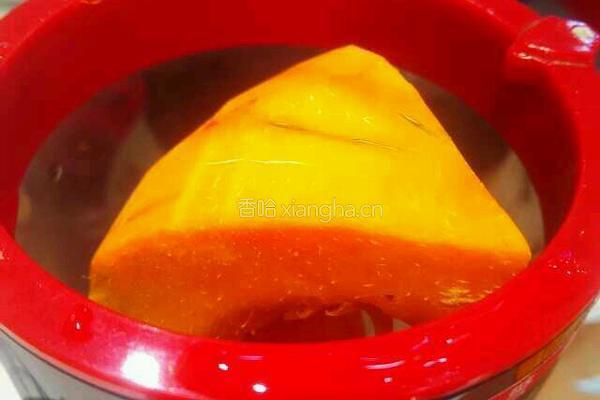 南瓜豆渣饼的做法图解2