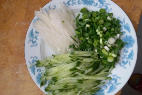 炸酱面的做法图解13