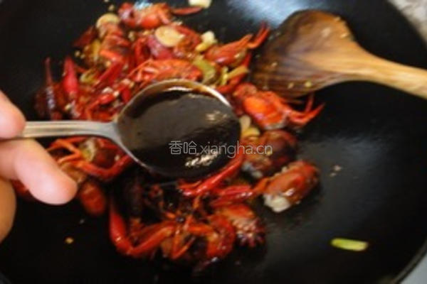 麻辣小龙虾的做法图解8