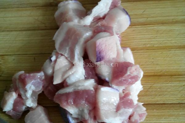 秘炖豆腐的做法图解1