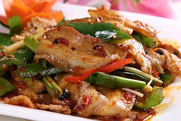 生炒回锅肉