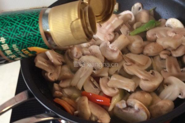 生抽蘑菇的做法图解3
