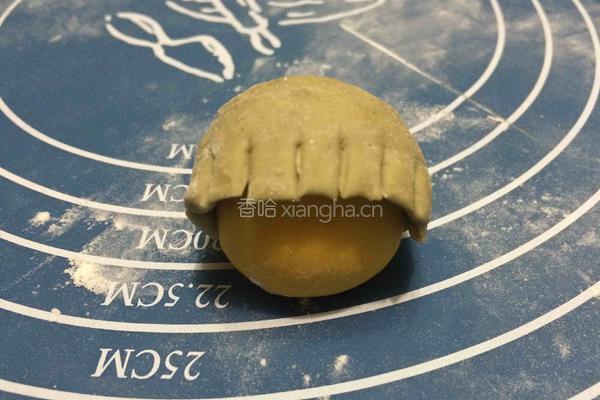 小娃娃馒头的做法图解4