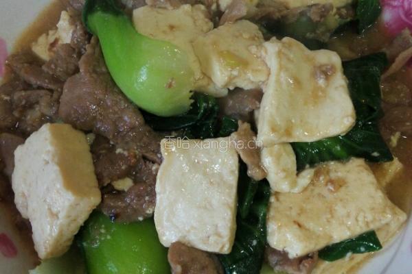 家常豆腐的做法图解8