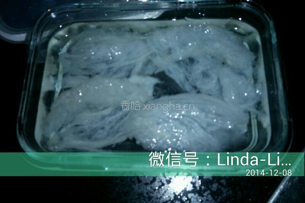 清炖燕窝的做法图解1
